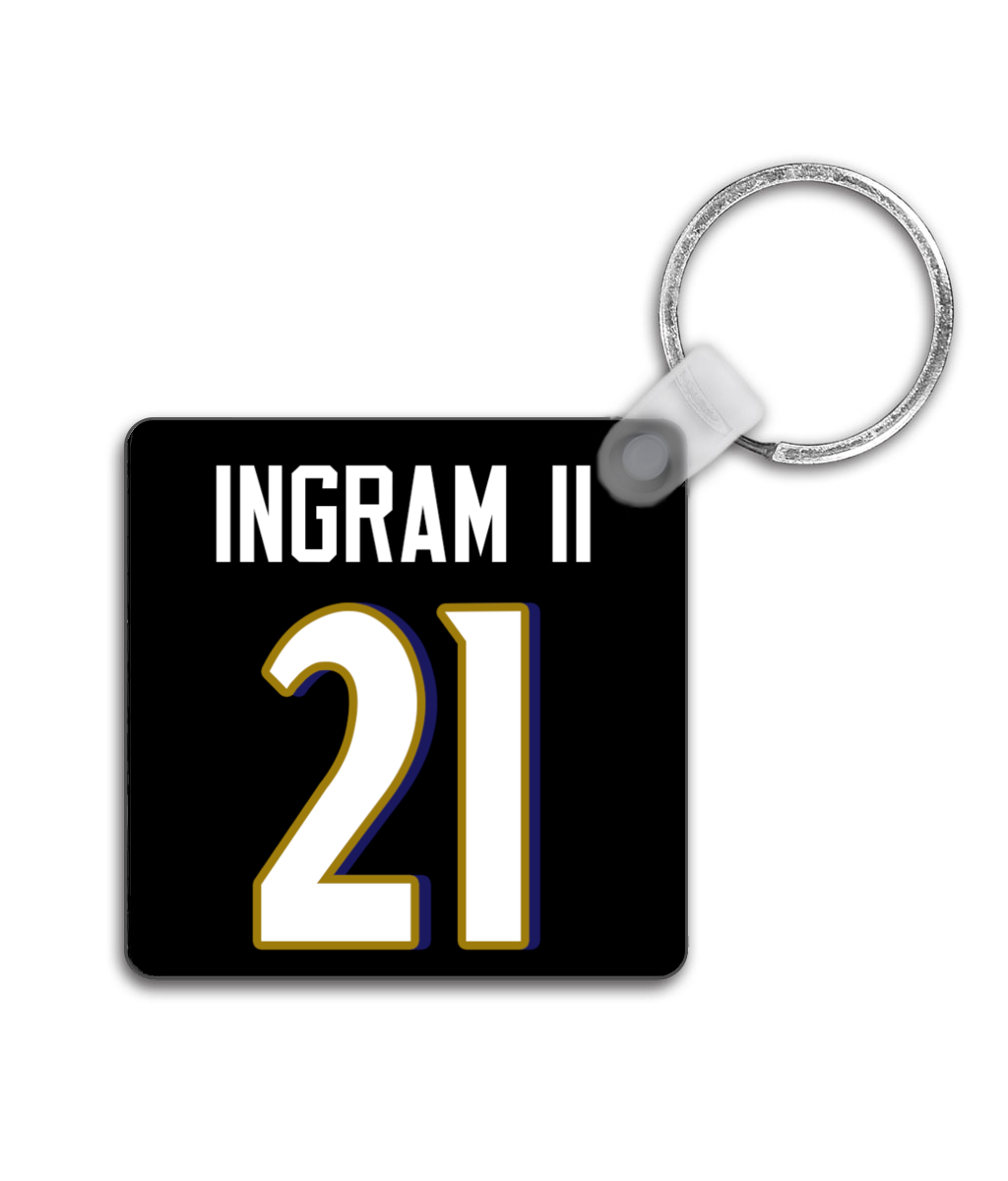 Baltimore - Personalisierter Schlüsselanhänger