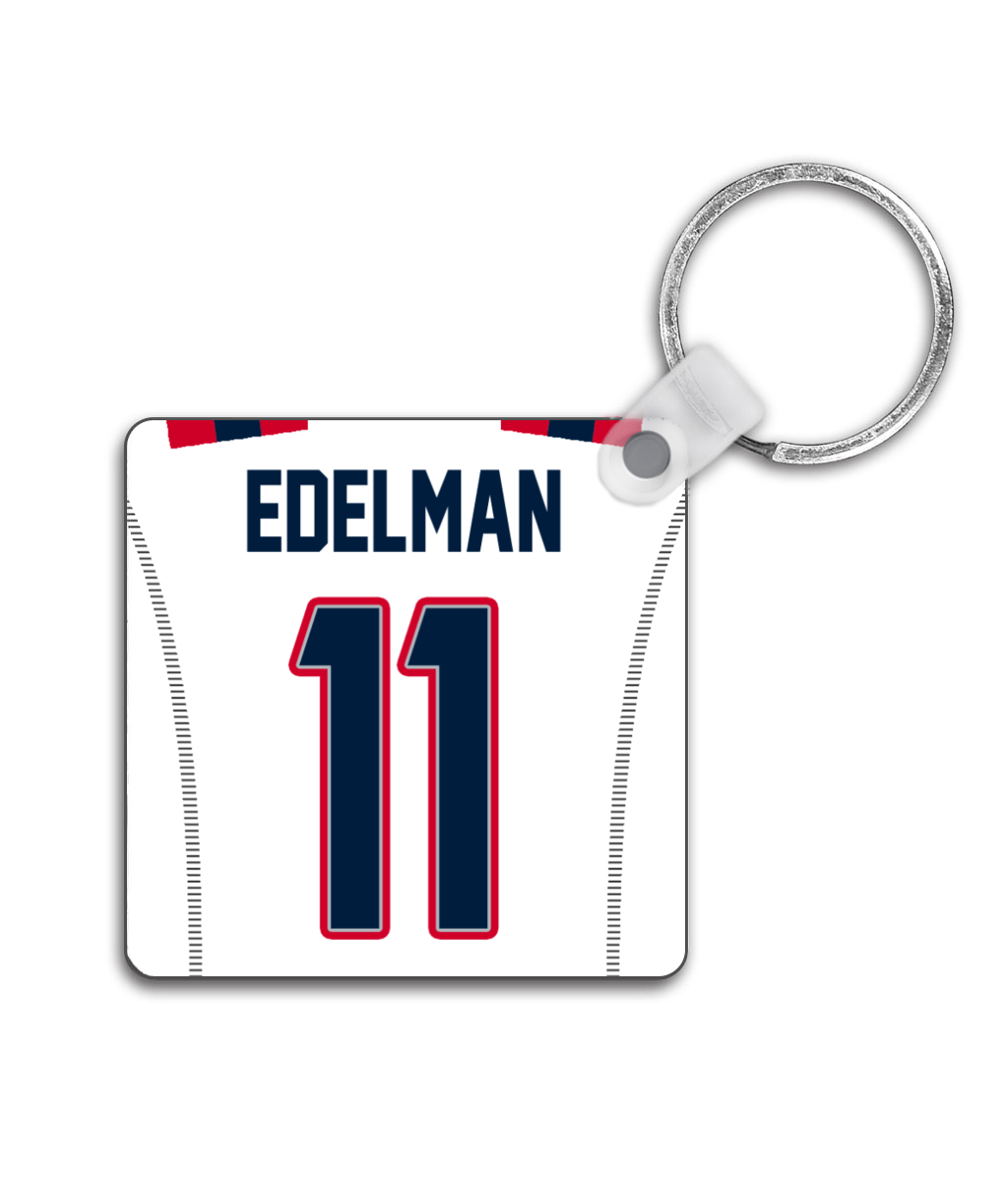 New England - Personalised Keyring