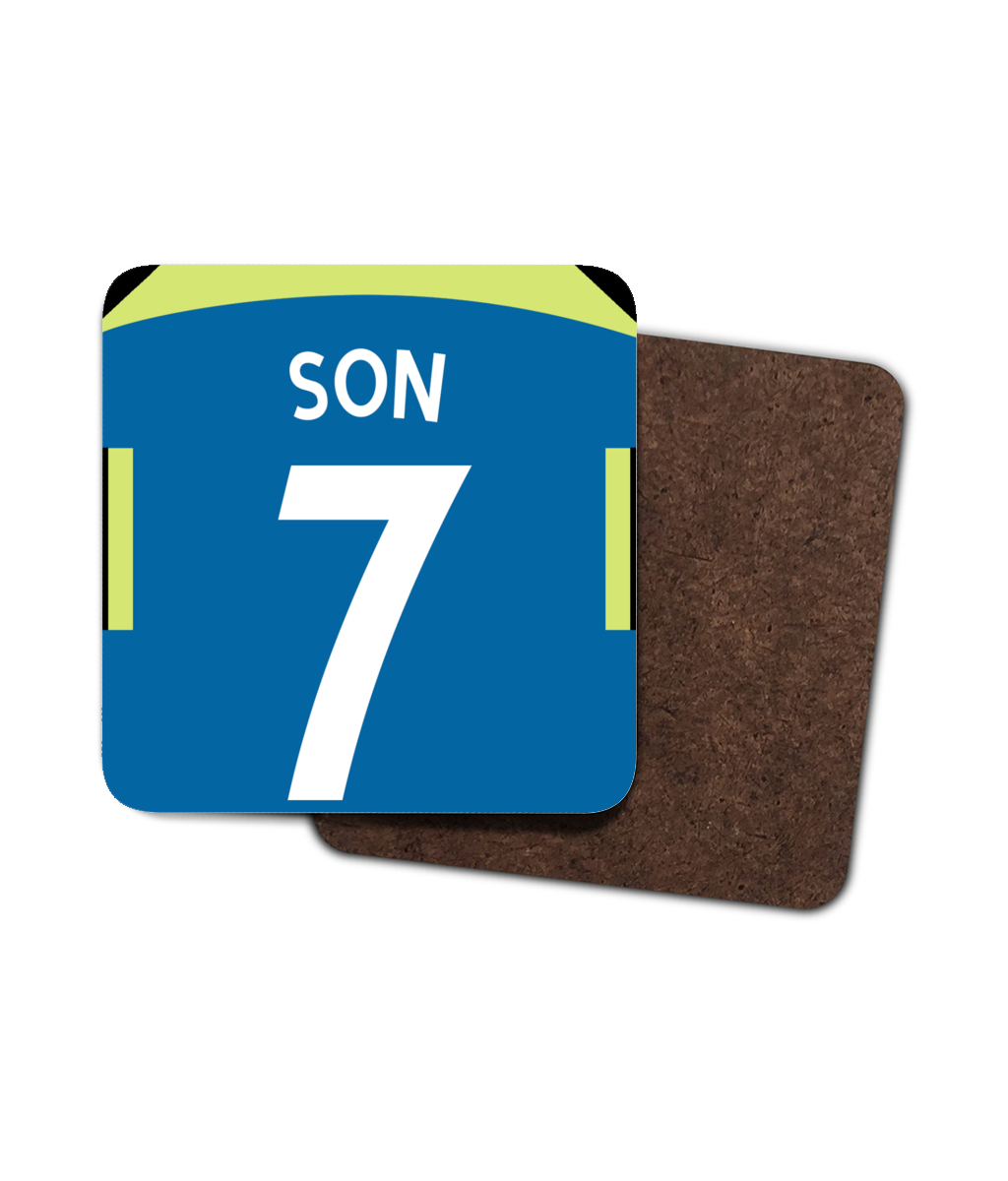 Tottenham - Personalised 2022/23 Away Drinks Coaster