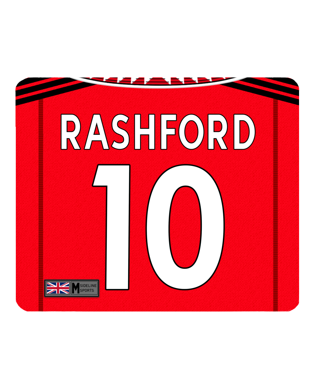 Man United 22/23 - Personalisiertes Heimtrikot Mauspad