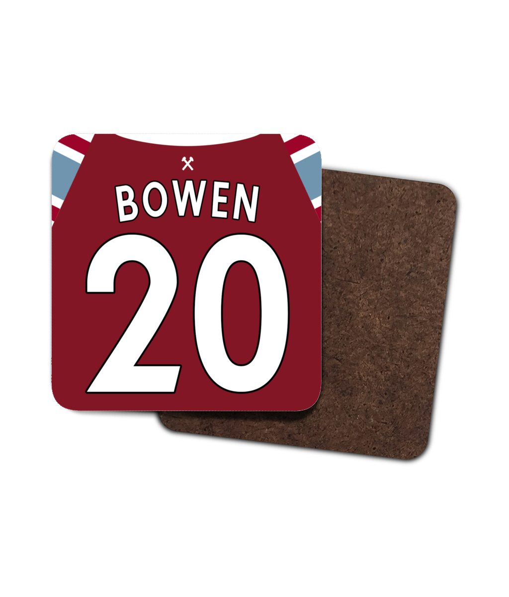 West Ham - Dessous de verre personnalisé pour la maison 2020/21