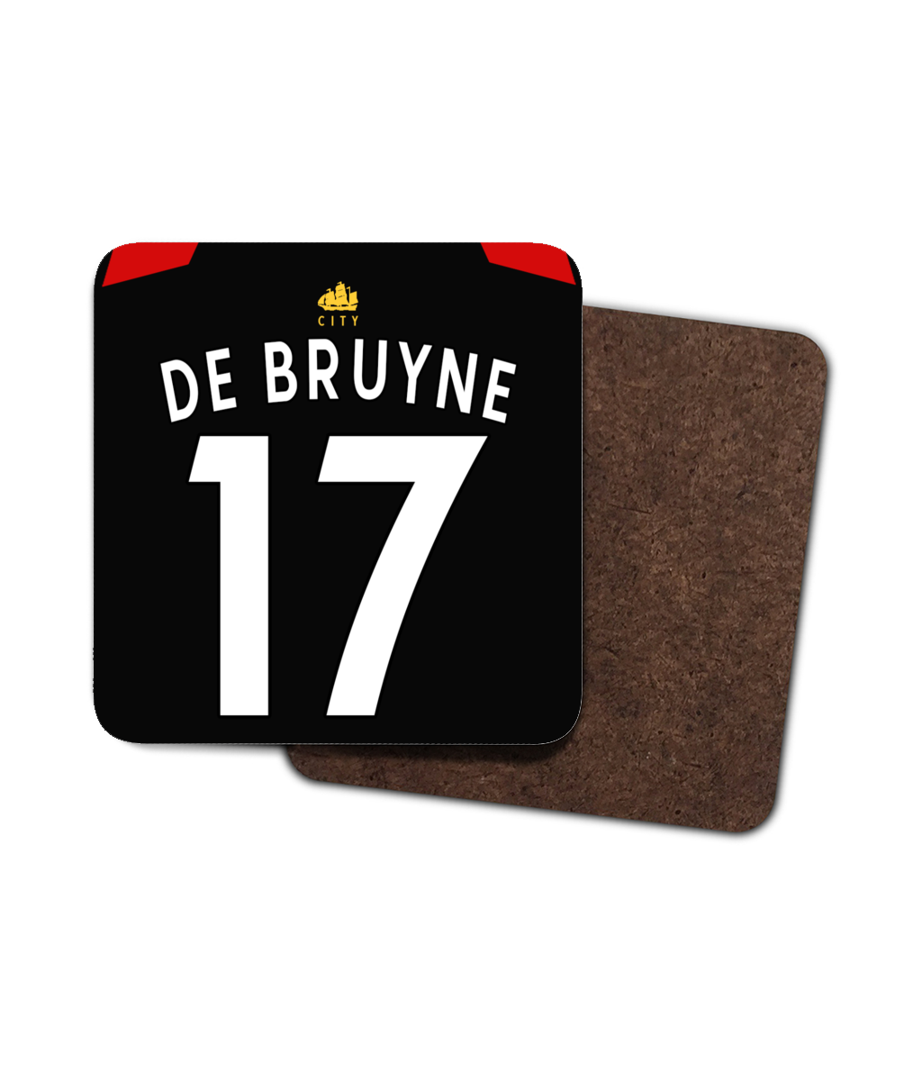 Man City - Personalisierter Untersetzer für Auswärtsgetränke