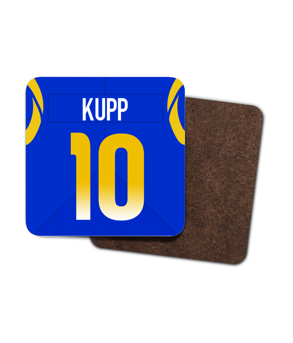 Los Angeles LAR - Personalised Home Drinks Coaster