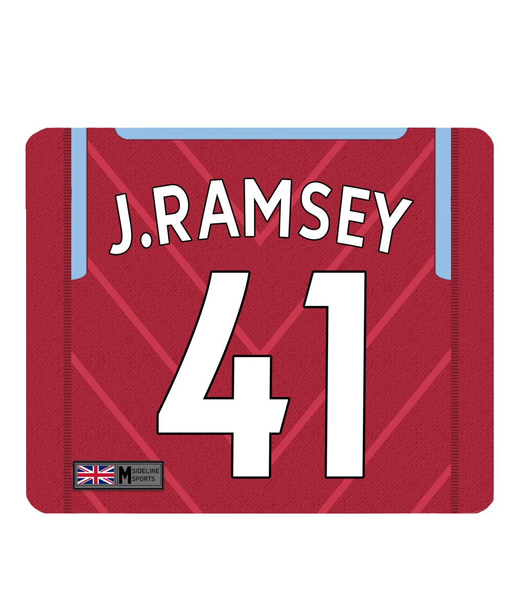 Tapis de souris Arsenal 22/23 - Maillot domicile personnalisé