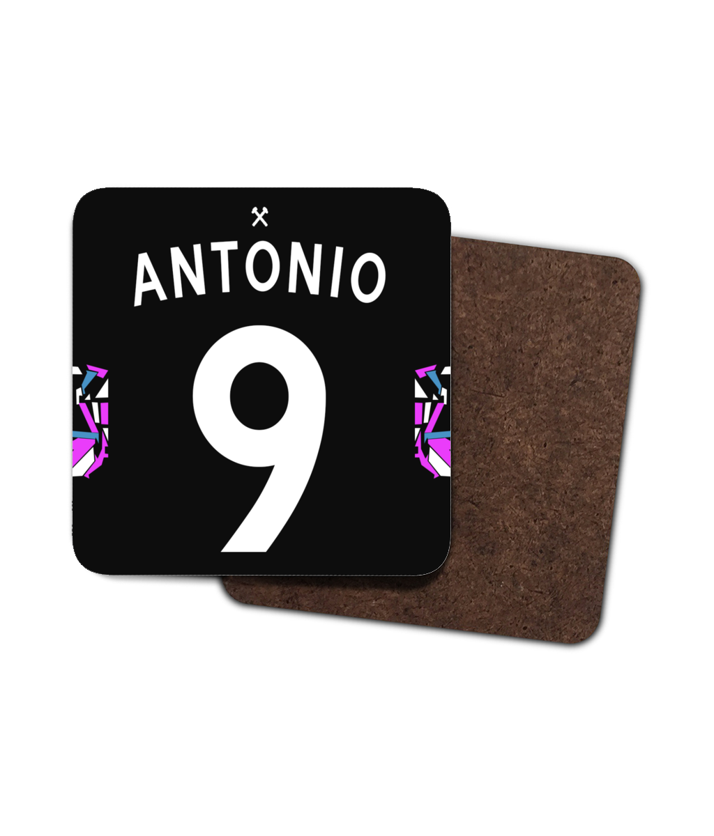 West Ham - Personalised 2022/23 Away Drinks Coaster
