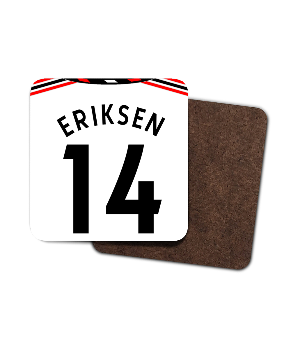 Man United – Personalisierter 22/23 Auswärts-Getränkeuntersetzer