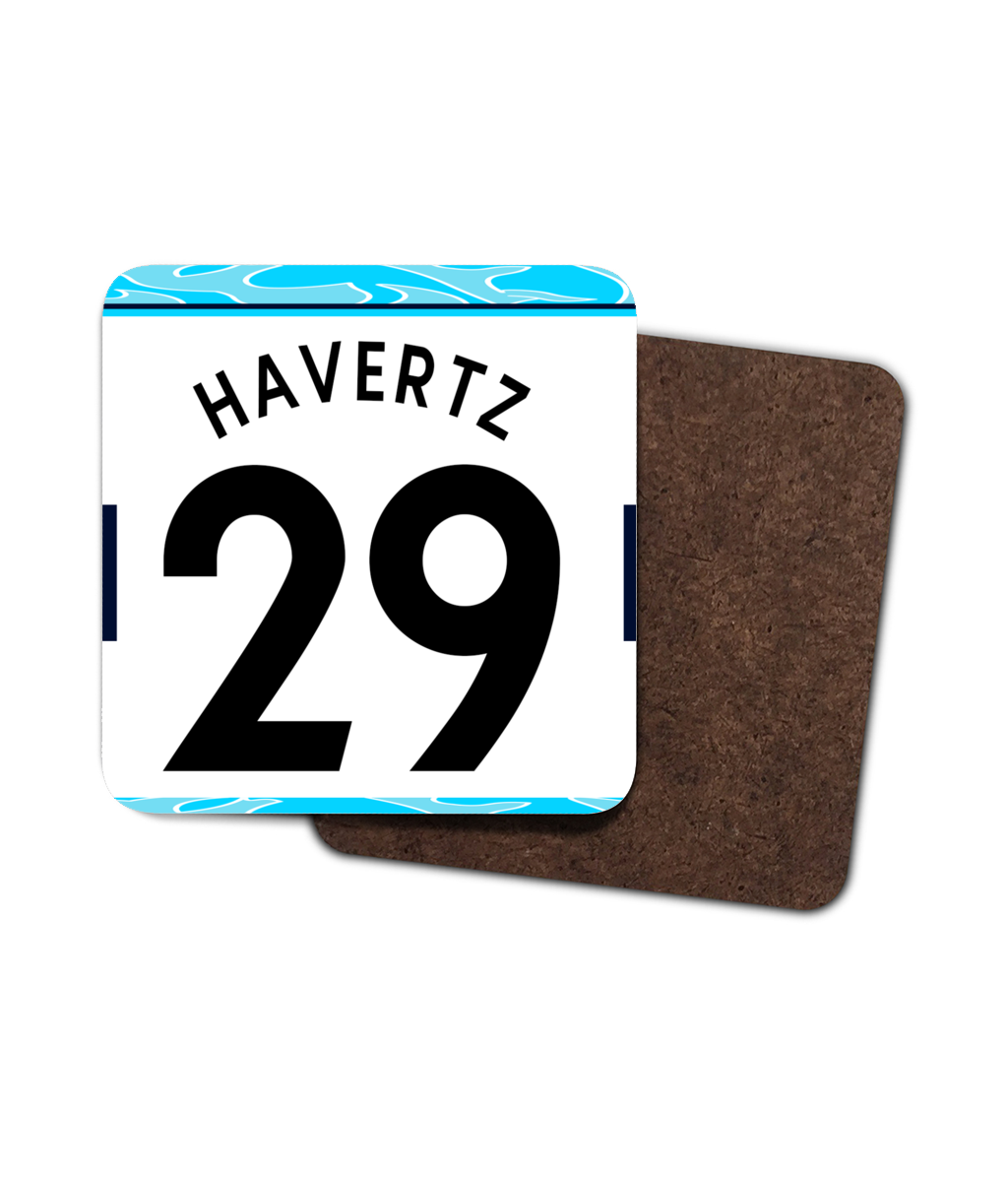 Chelsea - 22/23 Personalised Away Drinks Coaster