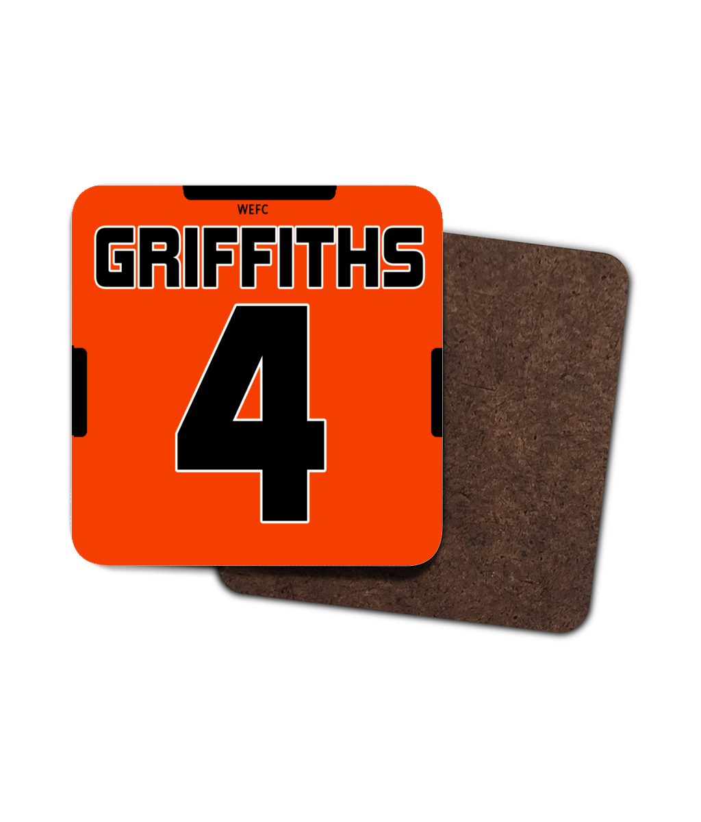 WOKINGHAM & EMMBROOK FC HEIMTRIKOT-UNTERSETZER