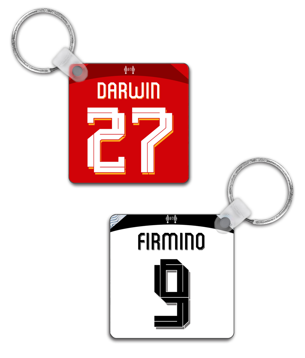 Liverpool - Personalised Keyring