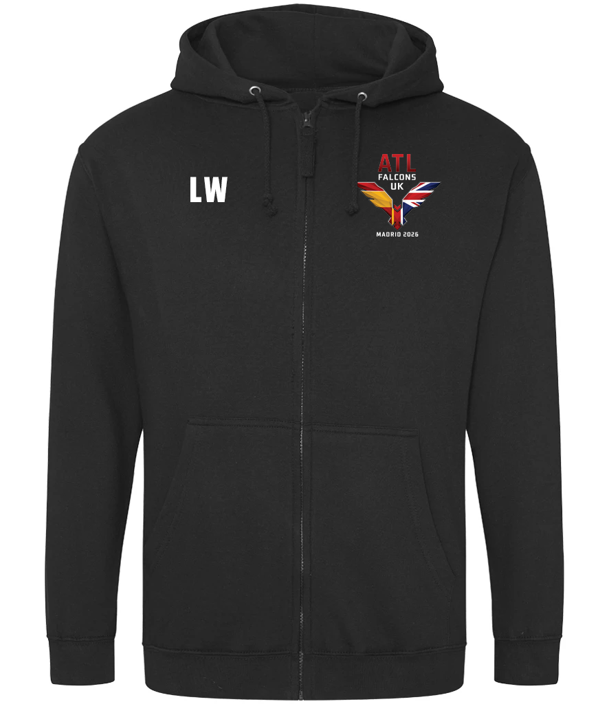 ATL Falcons UK Madrid Game Zip Hoodie