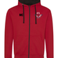 ATL Falcons UK Contrast Zip Hoodie