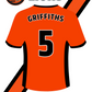 Personalised Wokingham Town FC Shirt Print | A3 A4 WTFC