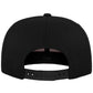 ATL Falcons UK - Embroidered Logo Snapback Cap - Black