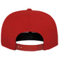 ATL Falcons UK - Embroidered Logo Snapback Cap - Red