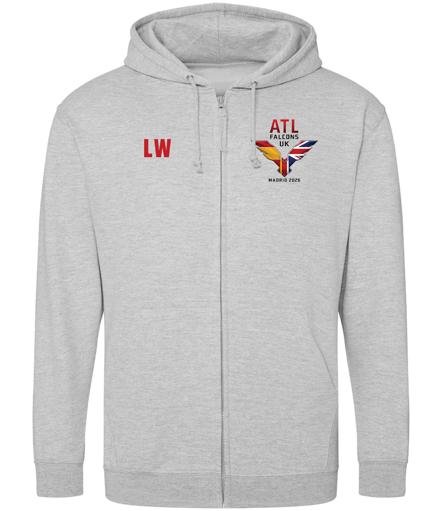 ATL Falcons UK Madrid Game Zip Hoodie