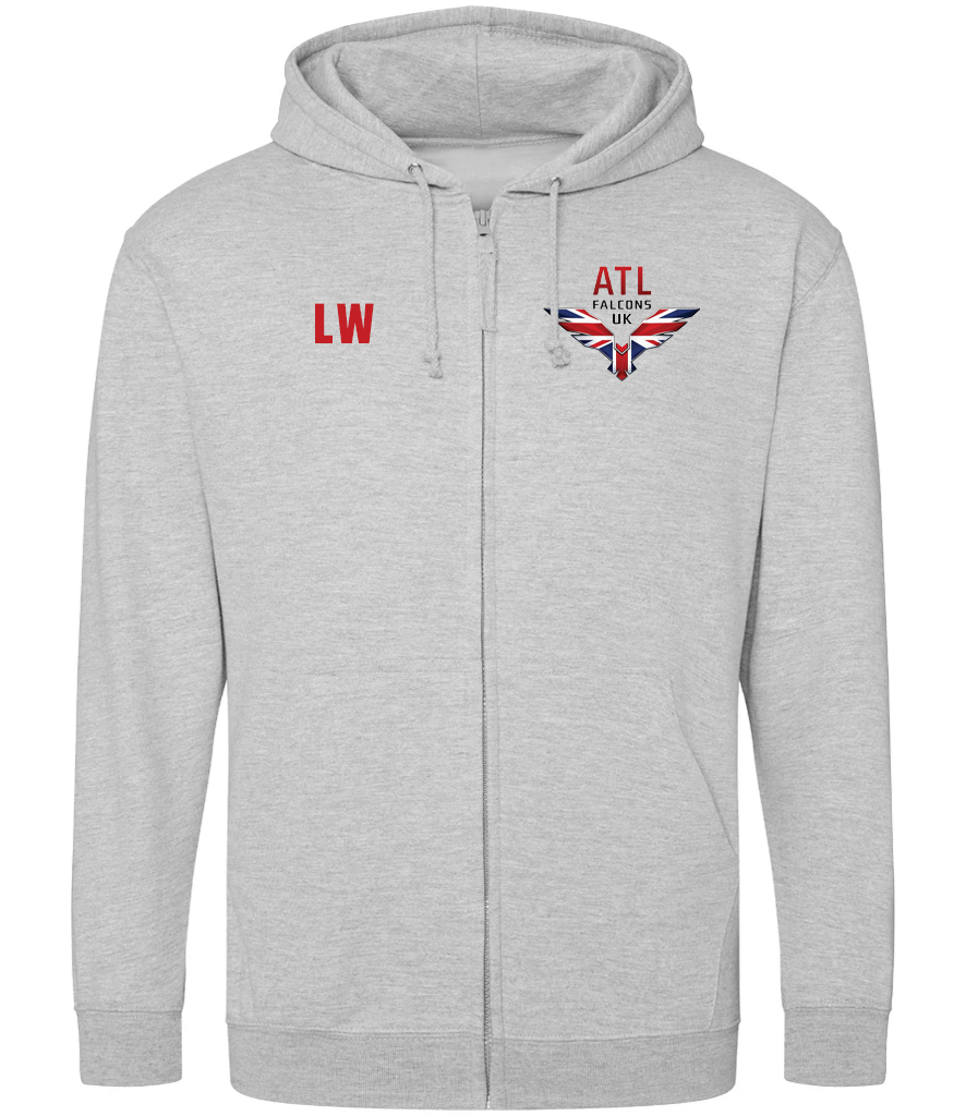 ATL Falcons UK Zip Hoodie