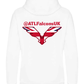 ATL Falcons UK Heavyweight Hoodie - White