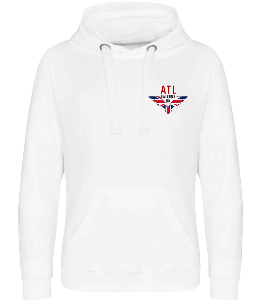 ATL Falcons UK Heavyweight Hoodie - White