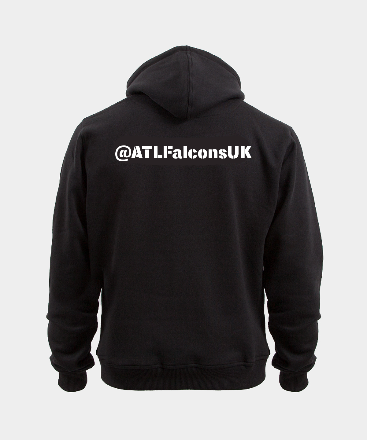 ATL Falcons UK Heavyweight Hoodie - Black