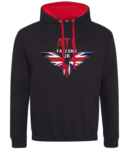 ATL Falcons UK Contrast Hoodie