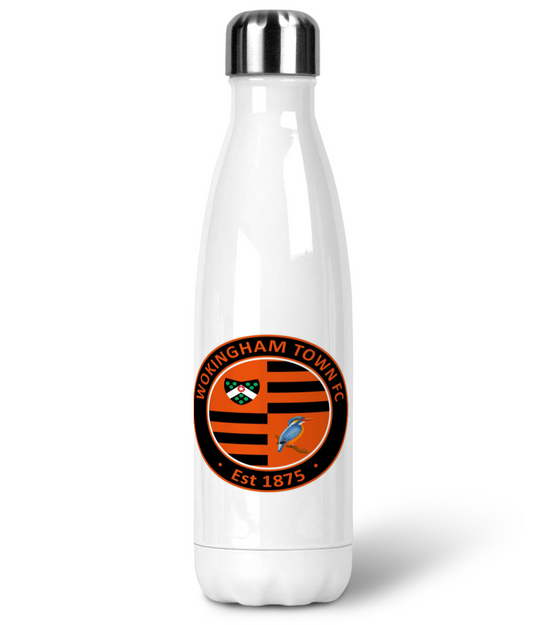 Wokingham Town F.C Insulated 500ml Bottle - Personalised