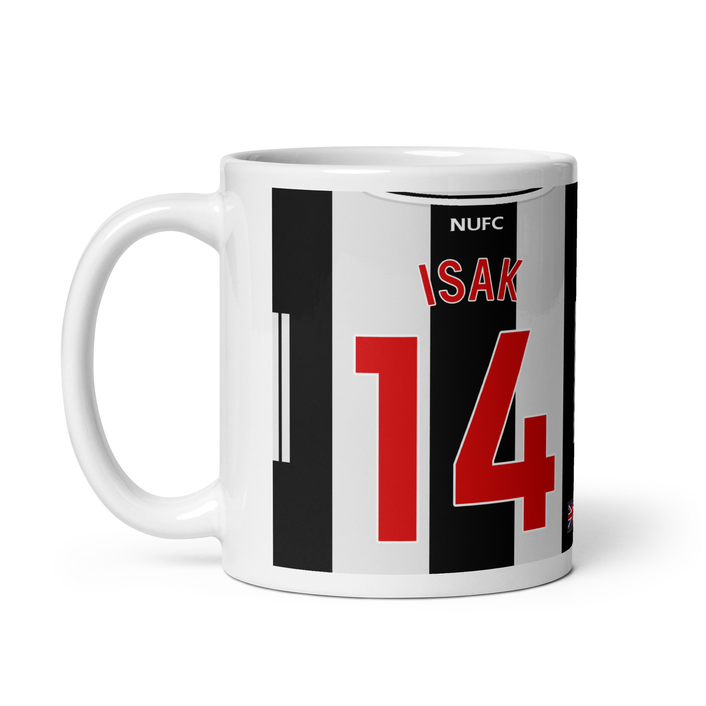Newcastle - Personalised Home/Away Shirt 23/24 Mug