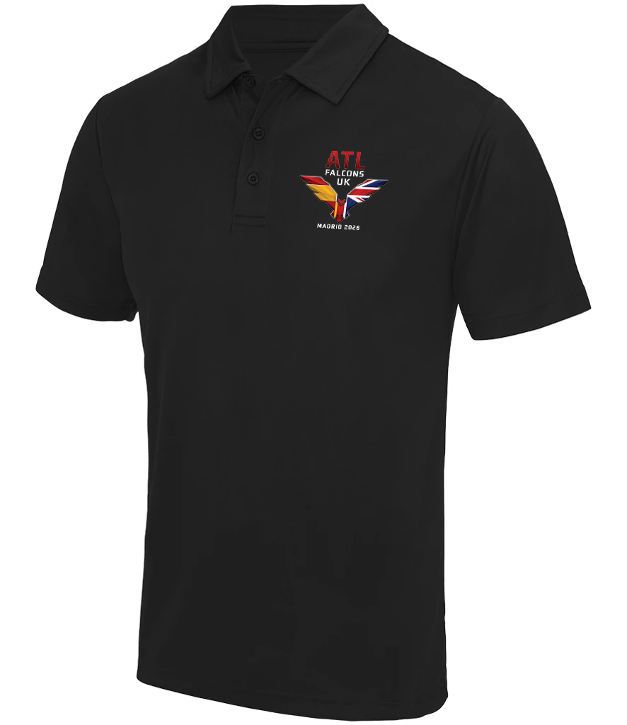 ATL Falcons UK Madrid Game Polo Shirt