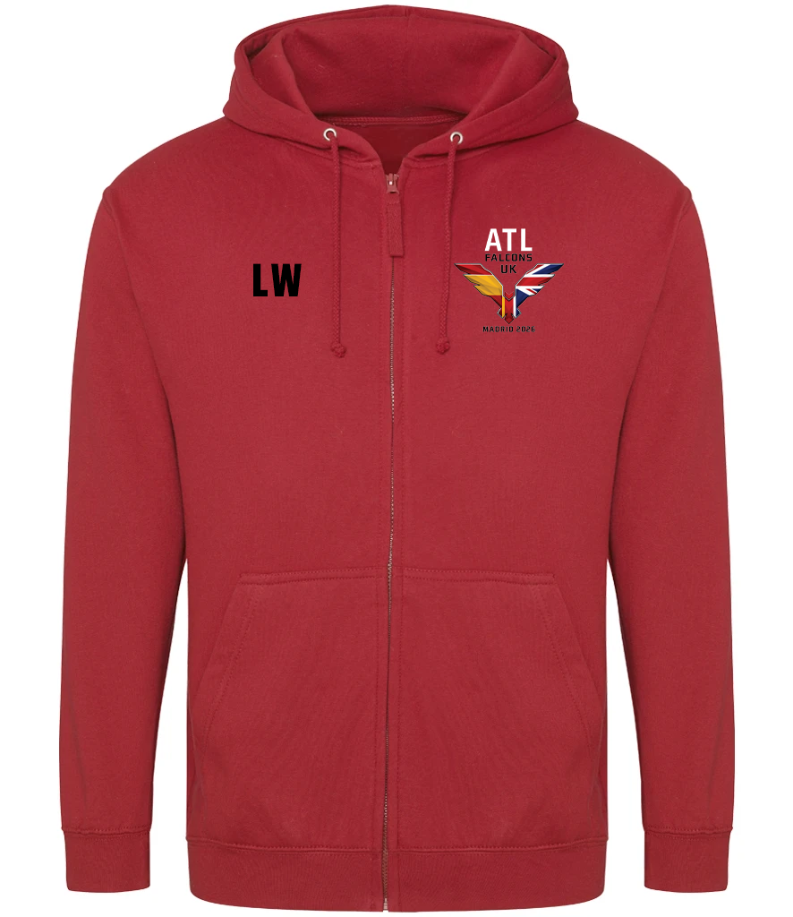 ATL Falcons UK Madrid Game Zip Hoodie