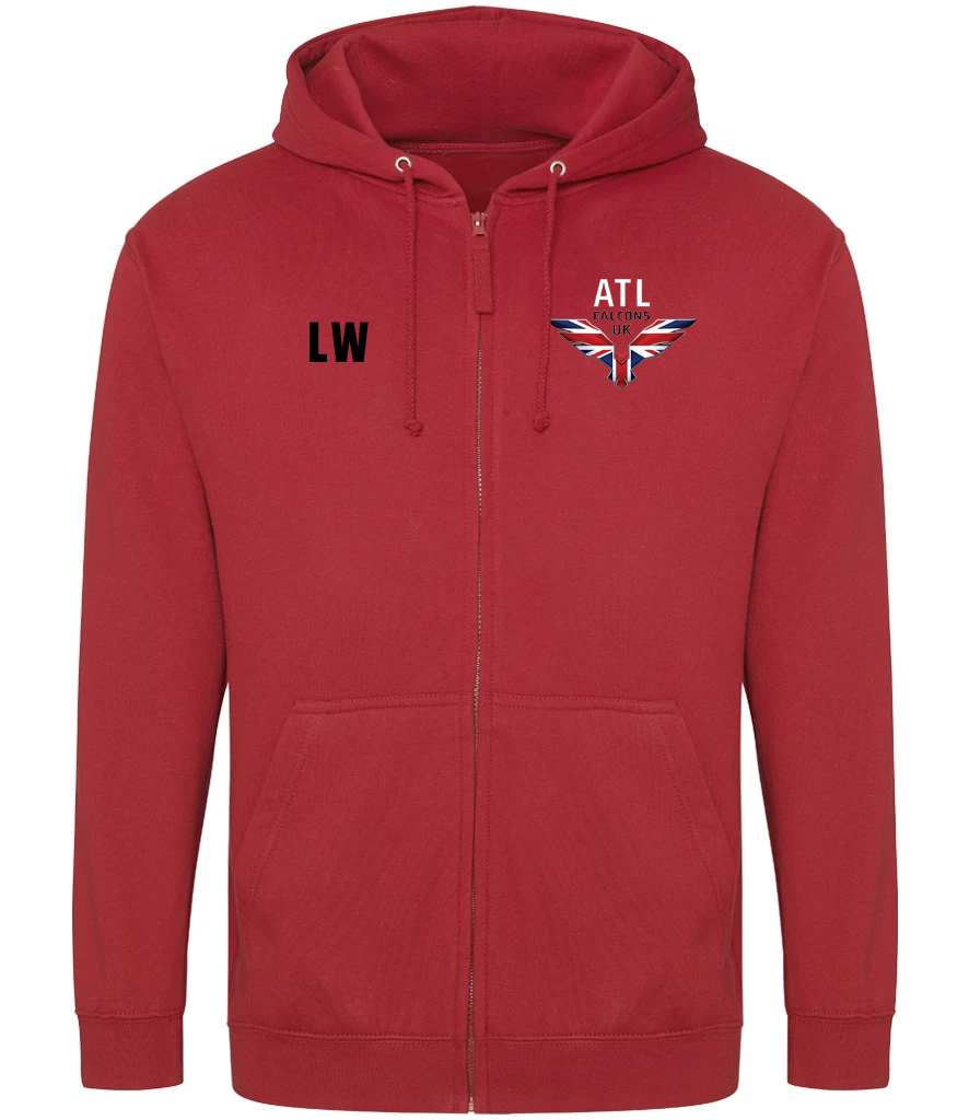 ATL Falcons UK Zip Hoodie