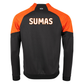 Wokingham Town FC Stanno Bolt Full Zip Training Top | WTFC Black & Orange
