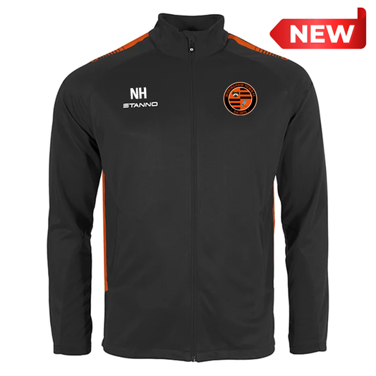 Wokingham Town FC Stanno First Kids 1/4 Zip Top | WTFC Black