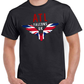 ATL Falcons UK Large Logo T-Shirt - Black