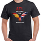 ATL Falcons UK Madrid Game Large Logo T-Shirt - White