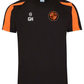 Wokingham Town FC Coaches Performance Shirt - Black / Orange