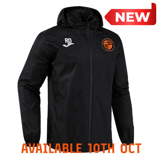 Wokingham Town FC Joma Trivor Rain Jacket | WTFC Black