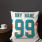 Miami Football Premium Pillow