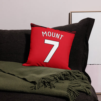 Manchester 2023/24 Home & Away Shirt Reversible Cushion