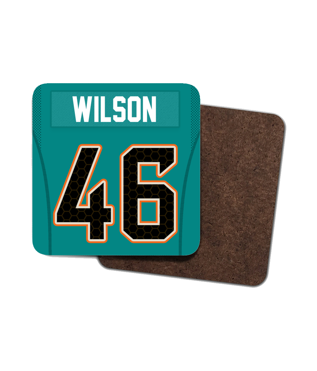 Causeway Giants - Personalised Home Jersey Drink Coaster