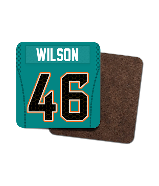 Causeway Giants - Personalised Home Jersey Drink Coaster