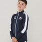 Virtu Personalised Kids Track Top - Navy