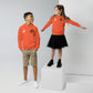 Wokingham Town F.C Personalised Kids Hoodie - Orange