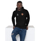 Wokingham Town FC Adult Personalised Heavyweight Hoodie - Black