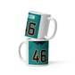 Causeway Giants - Personalised Home Jersey Mug