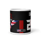 ATL Falcons UK - Personalised Home Jersey / Logo Mug