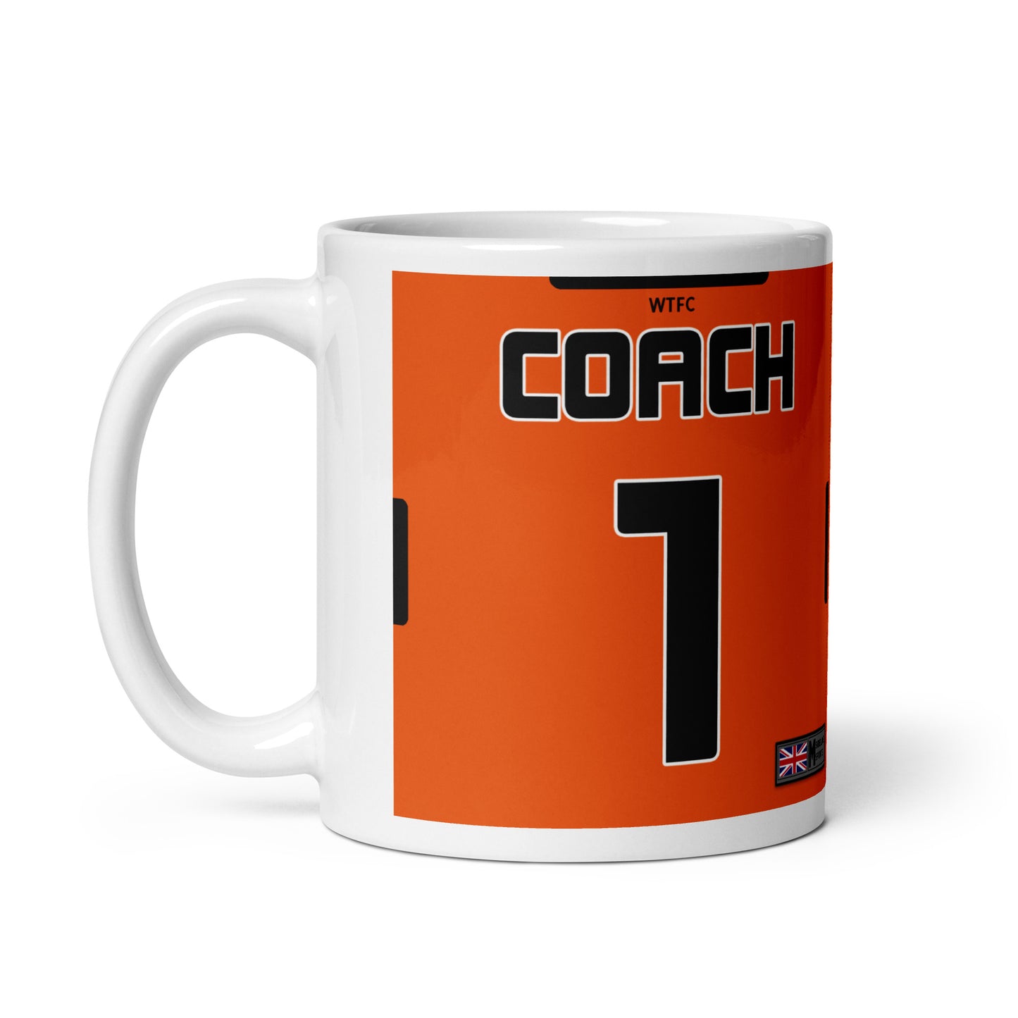 Wokingham Town F.C Badge Mug