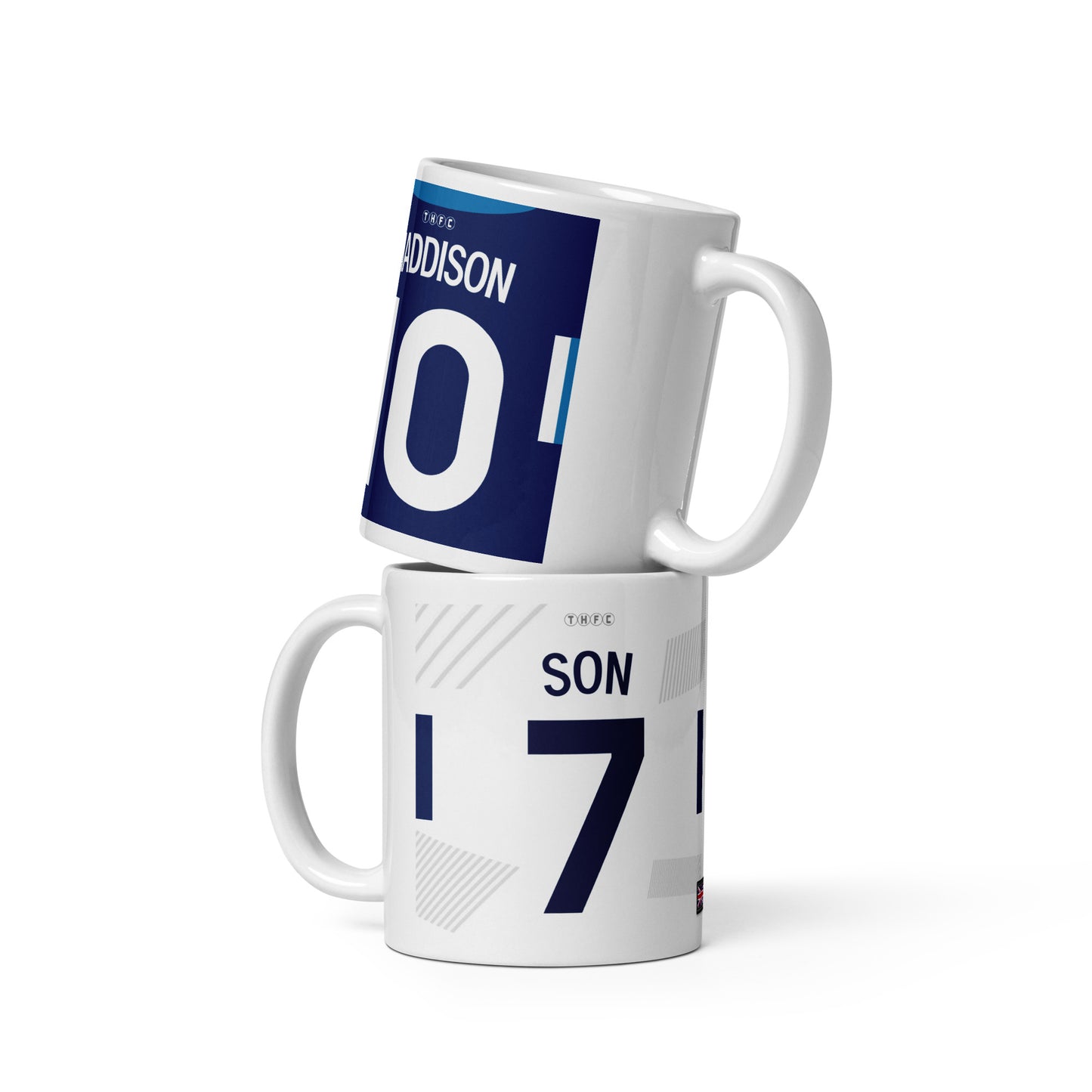 Tottenham - Personalised 2023/24 Home/Away Shirt Mug
