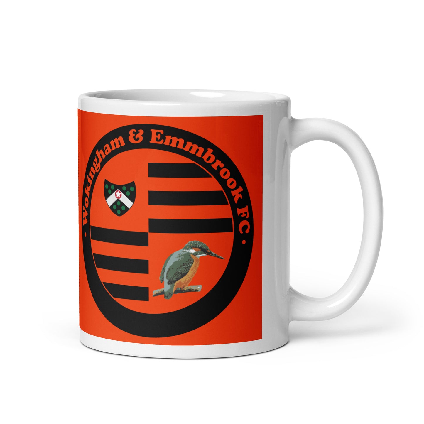 Wokingham & Emmbrook F.C Mug