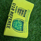 Personalised Under 18 Referee Band - Yellow