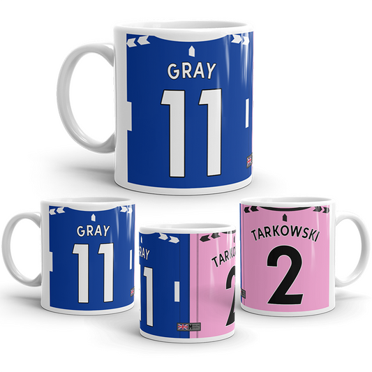 Everton - Personalised Home/Away Mug