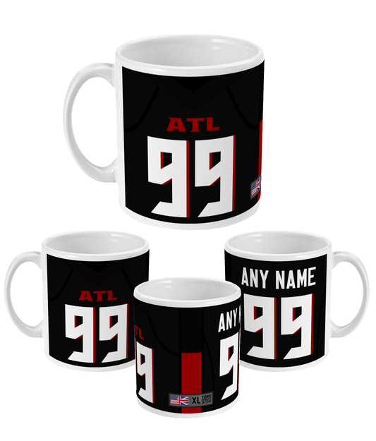 Atlanta - Personalised Home Jersey Mug